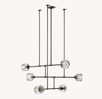 Demaret Mobile Round Chandelier 48"-VaseLamps