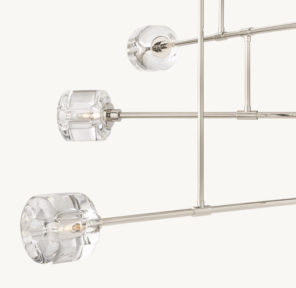 Demaret Mobile Round Chandelier 62"-VaseLamps