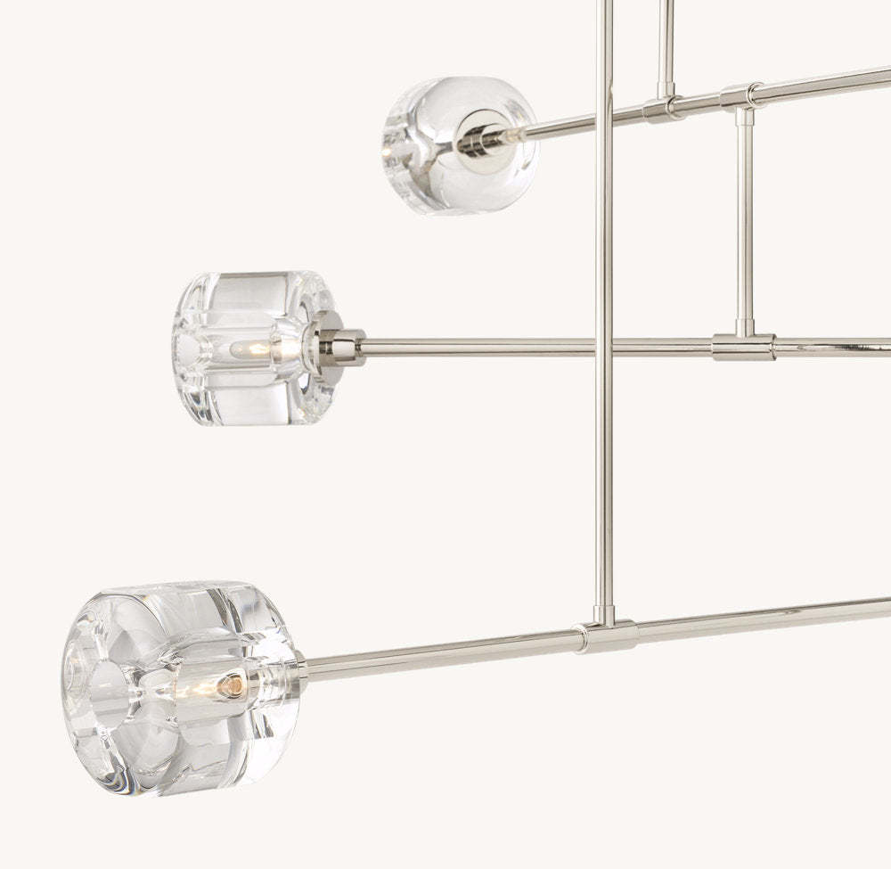 Demaret Mobile Round Chandelier 62"-VaseLamps