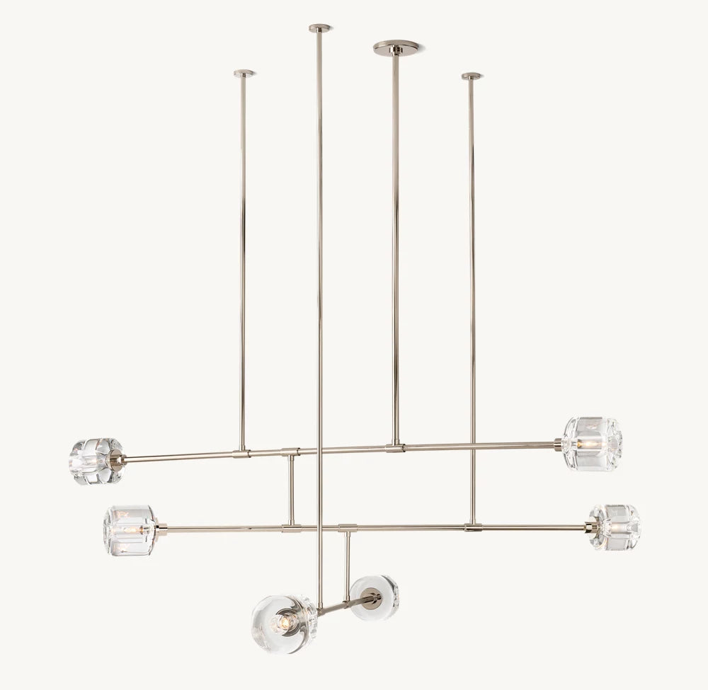 Demaret Mobile Round Chandelier 48"-VaseLamps