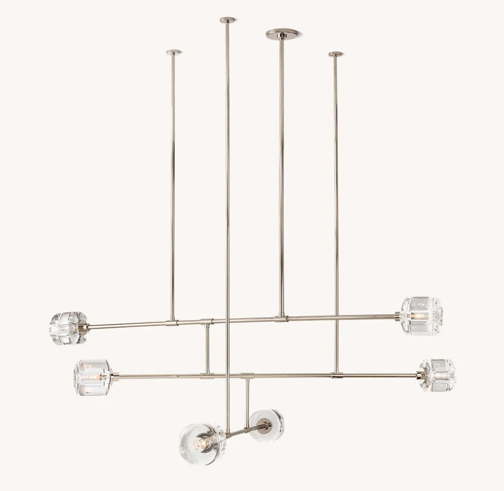 Demaret Mobile Round Chandelier 48"-VaseLamps