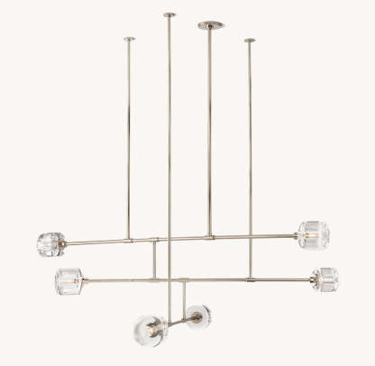 Demaret Mobile Round Chandelier 48"-VaseLamps