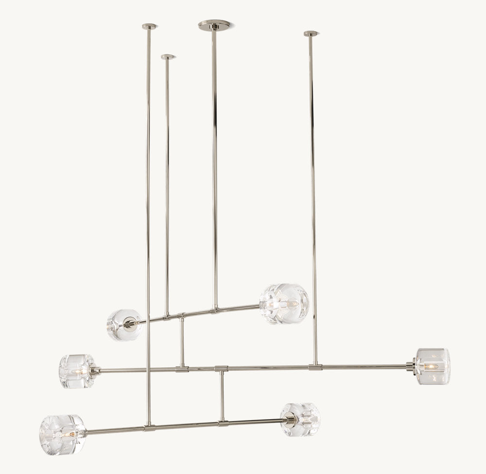 Demaret Mobile Round Chandelier 62"-VaseLamps