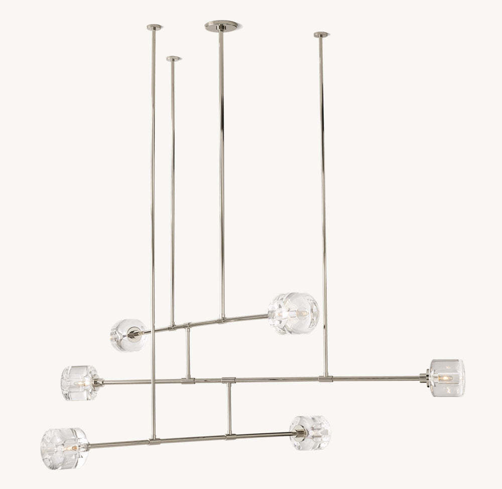 Demaret Mobile Round Chandelier 62"-VaseLamps