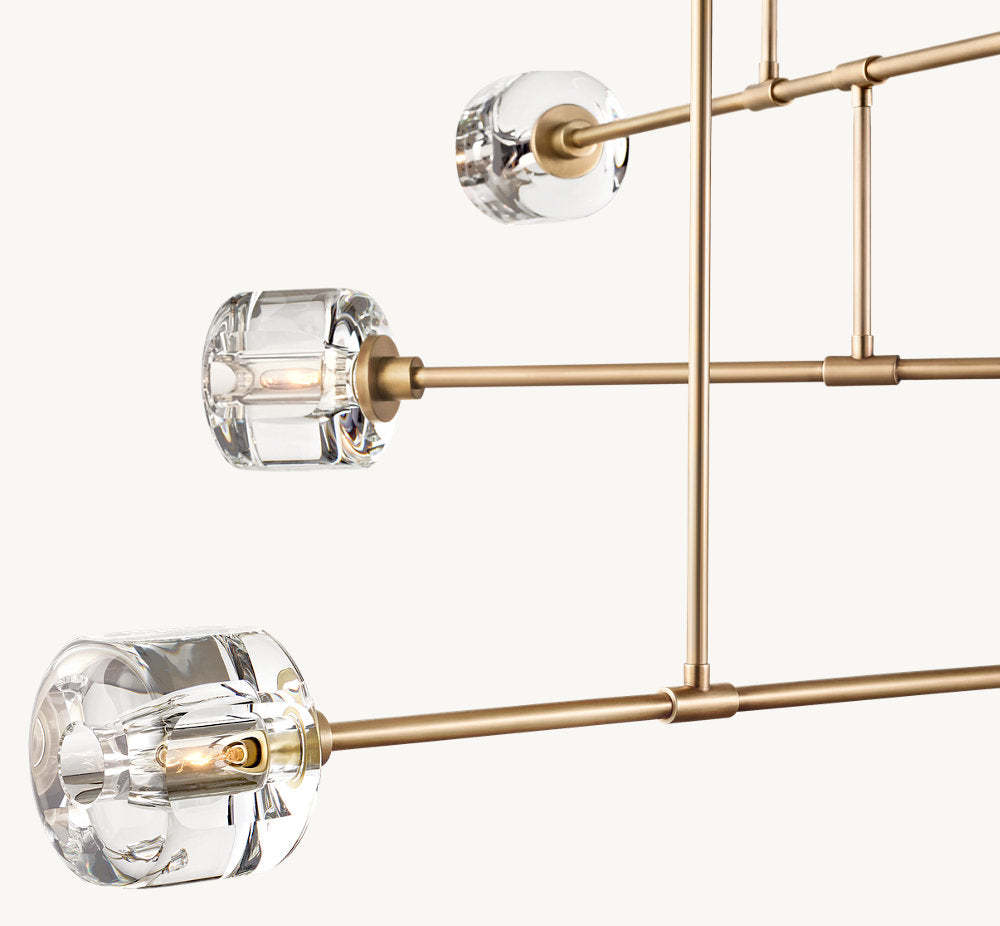 Demaret Mobile Round Chandelier 62"-VaseLamps