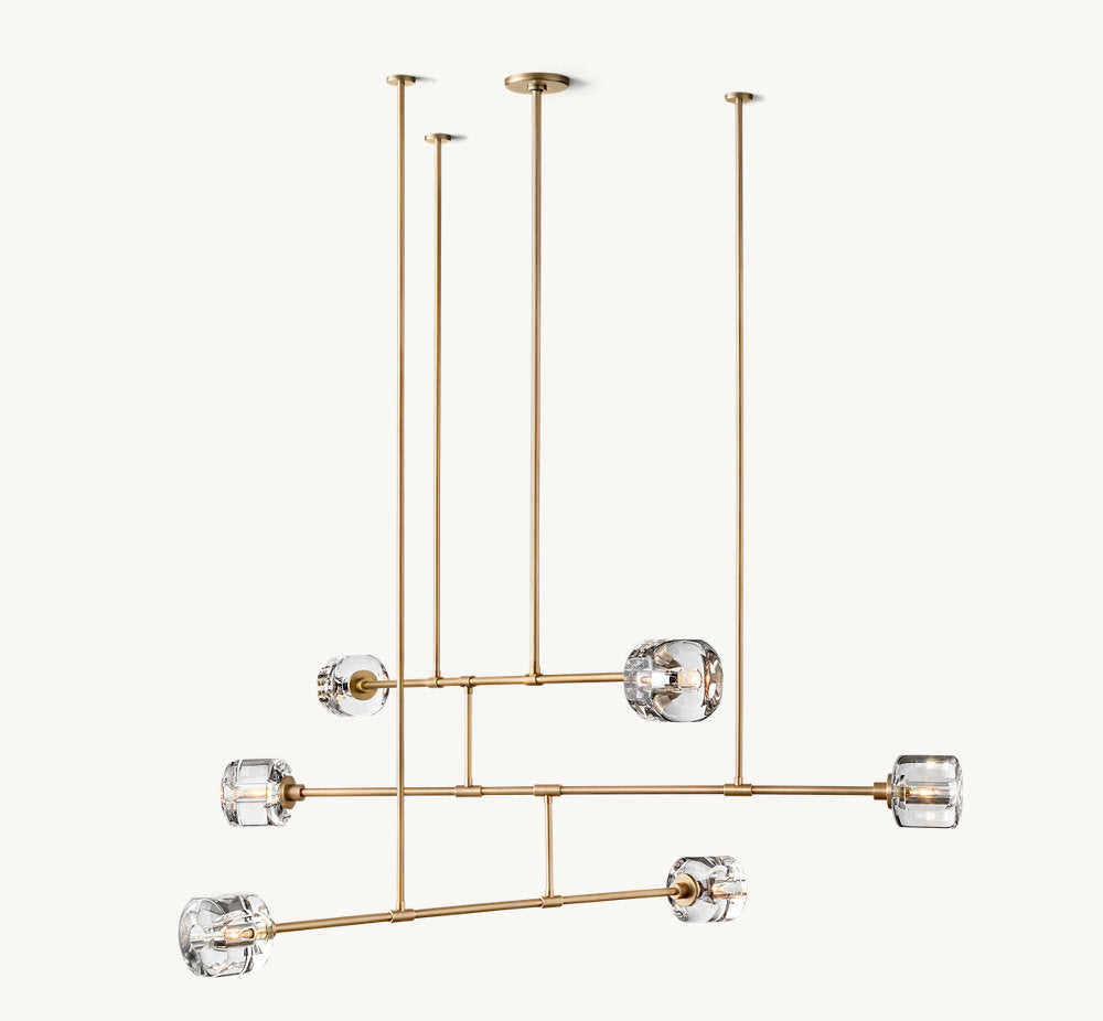 Demaret Mobile Round Chandelier 62"-VaseLamps