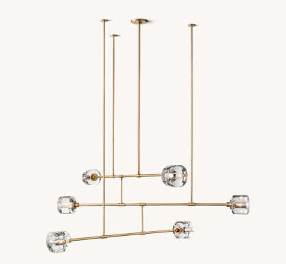 Demaret Mobile Round Chandelier 62"-VaseLamps