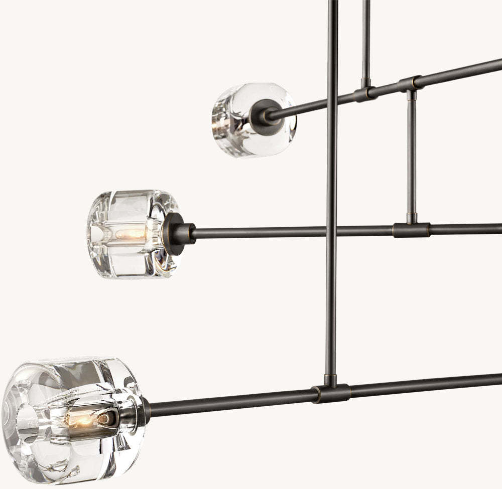 Demaret Mobile Round Chandelier 62"-VaseLamps
