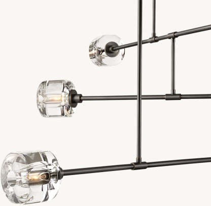 Demaret Mobile Round Chandelier 62"-VaseLamps