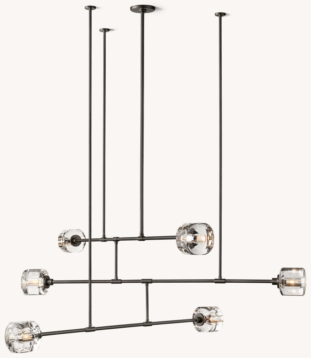 Demaret Mobile Round Chandelier 62"-VaseLamps