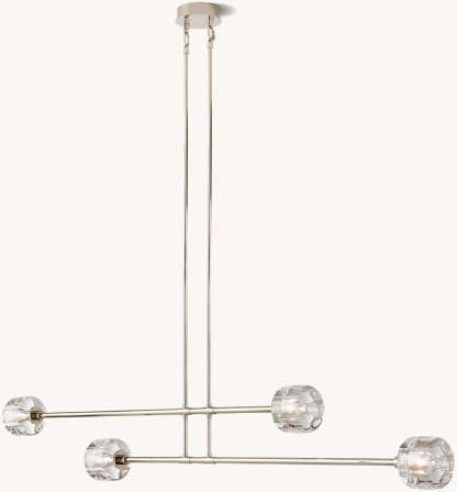 Demaret Mobile Linear Chandelier 72"-VaseLamps