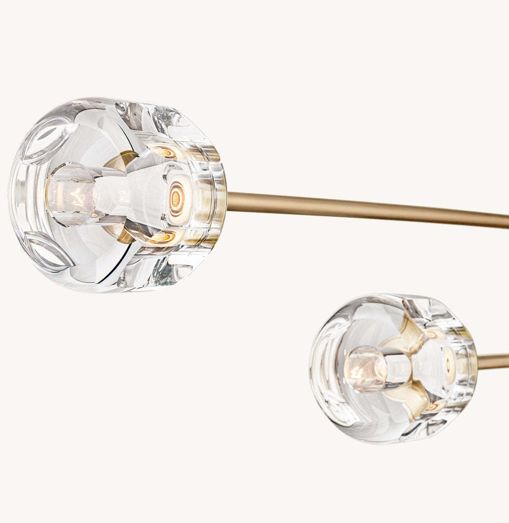 Demaret Mobile Linear Chandelier 72"-VaseLamps