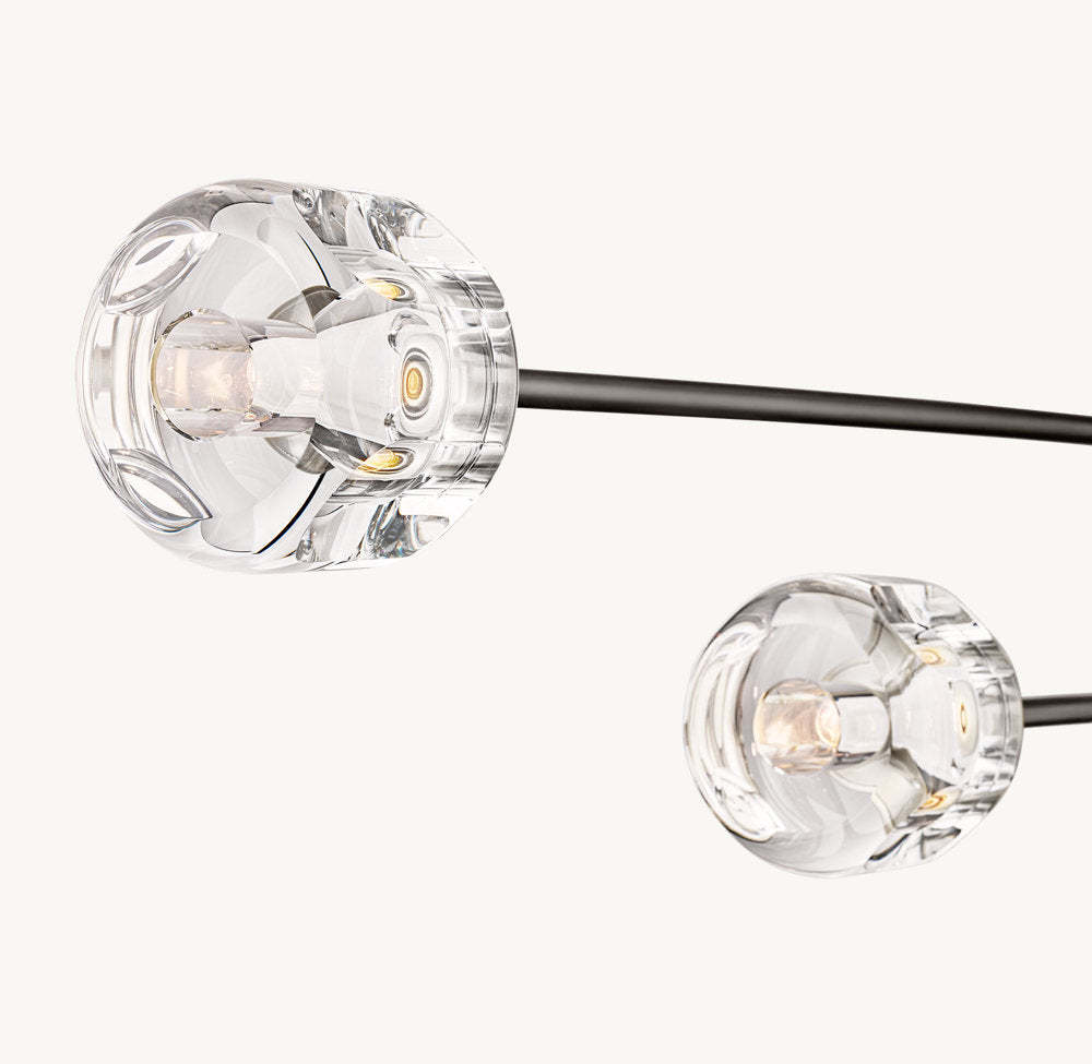 Demaret Mobile Linear Chandelier 72"-VaseLamps