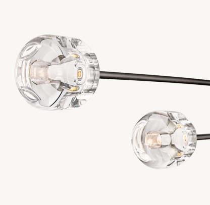 Demaret Mobile Linear Chandelier 72"-VaseLamps