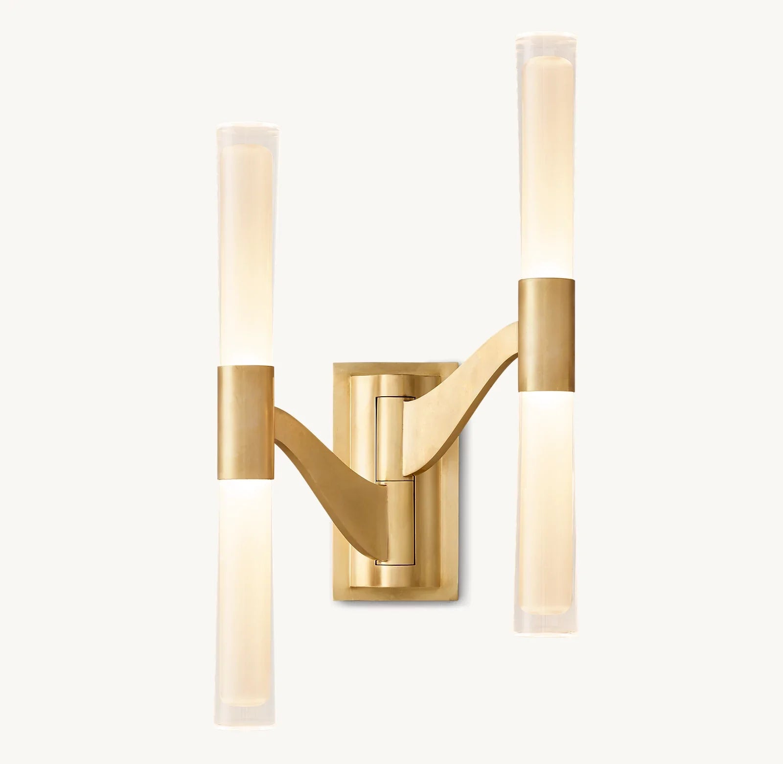 Brent Double Articulating Sconce-VaseLamps