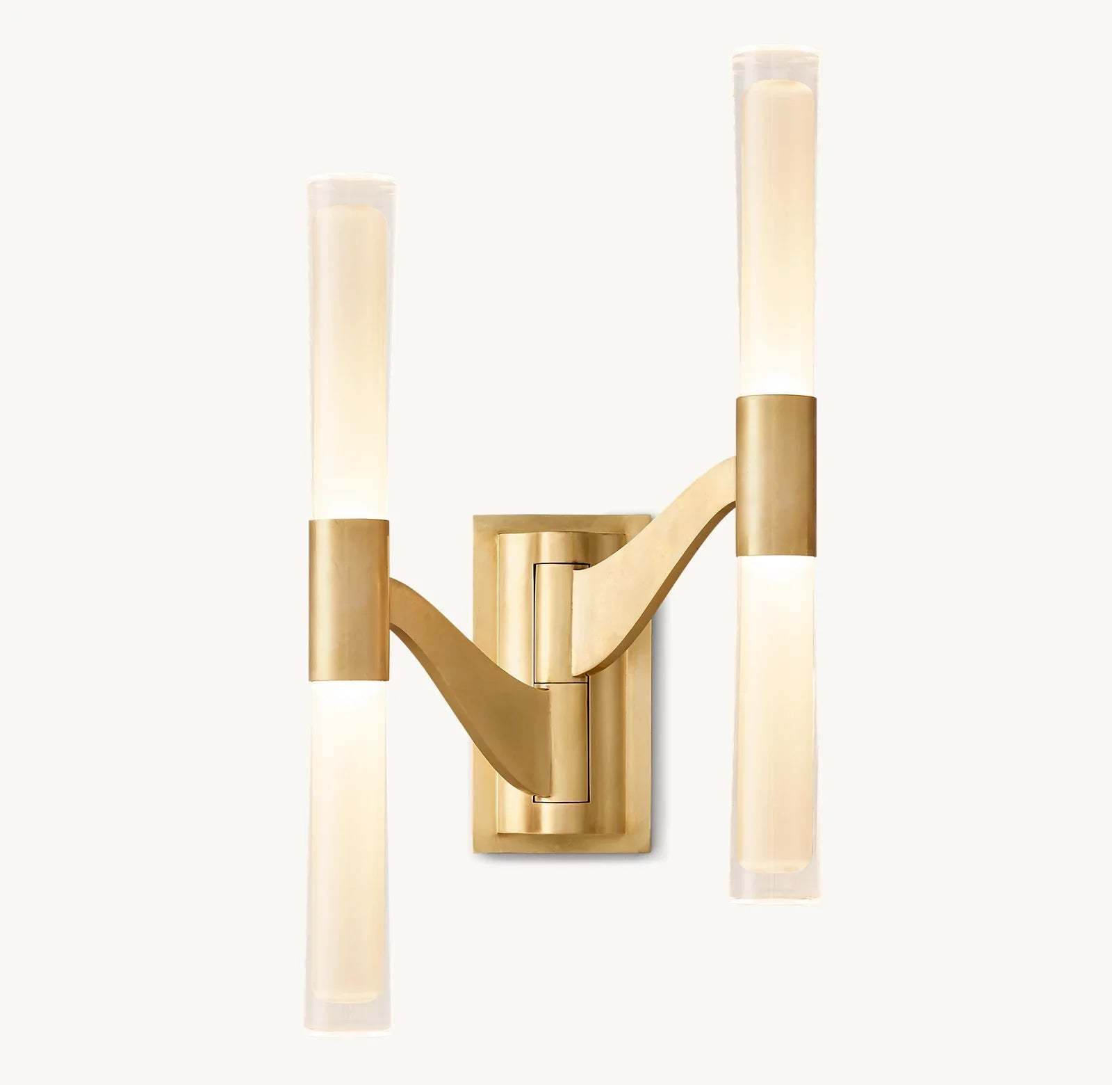 Brent Double Articulating Sconce-VaseLamps