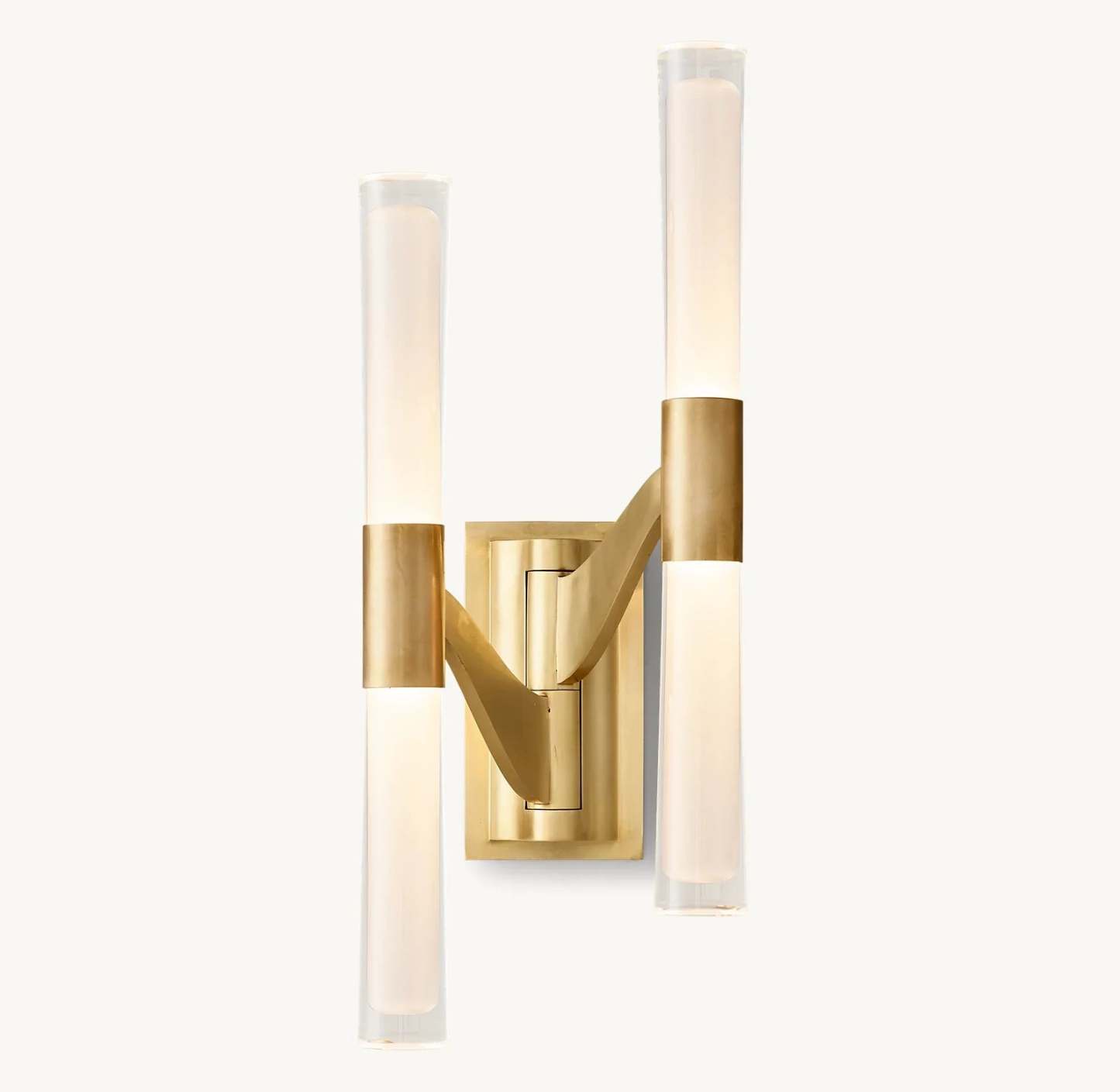 Brent Double Articulating Sconce-VaseLamps