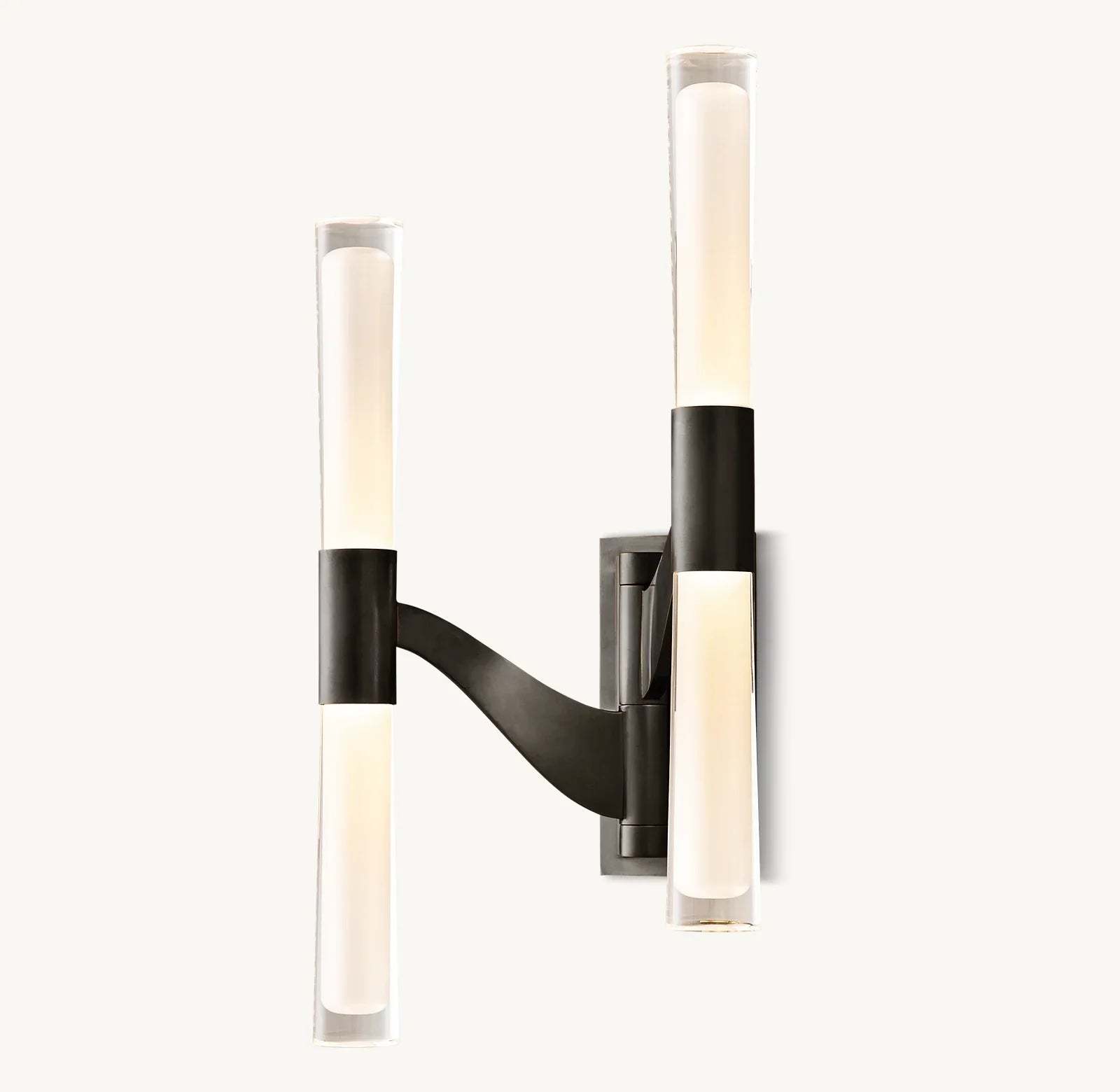 Brent Double Articulating Sconce-VaseLamps