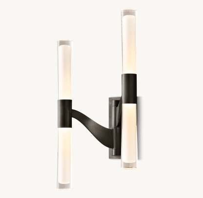Brent Double Articulating Sconce-VaseLamps