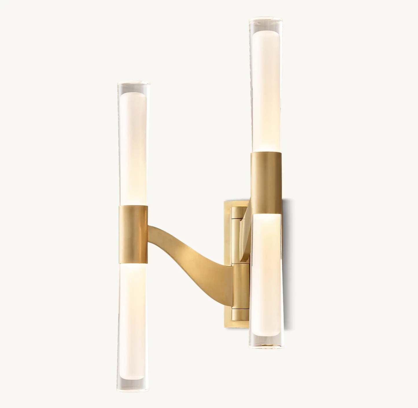Brent Double Articulating Sconce-VaseLamps