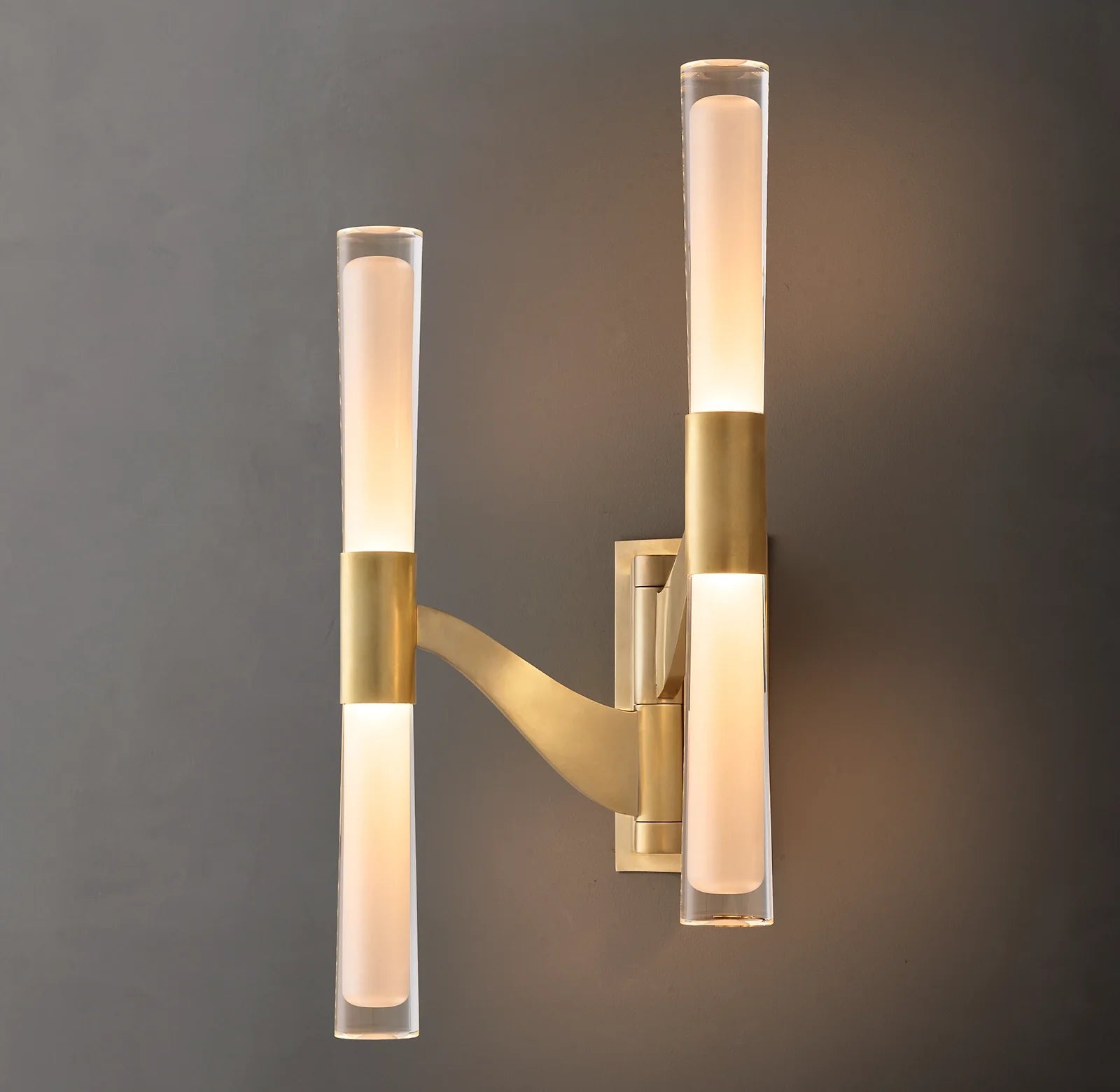 Brent Double Articulating Sconce-VaseLamps