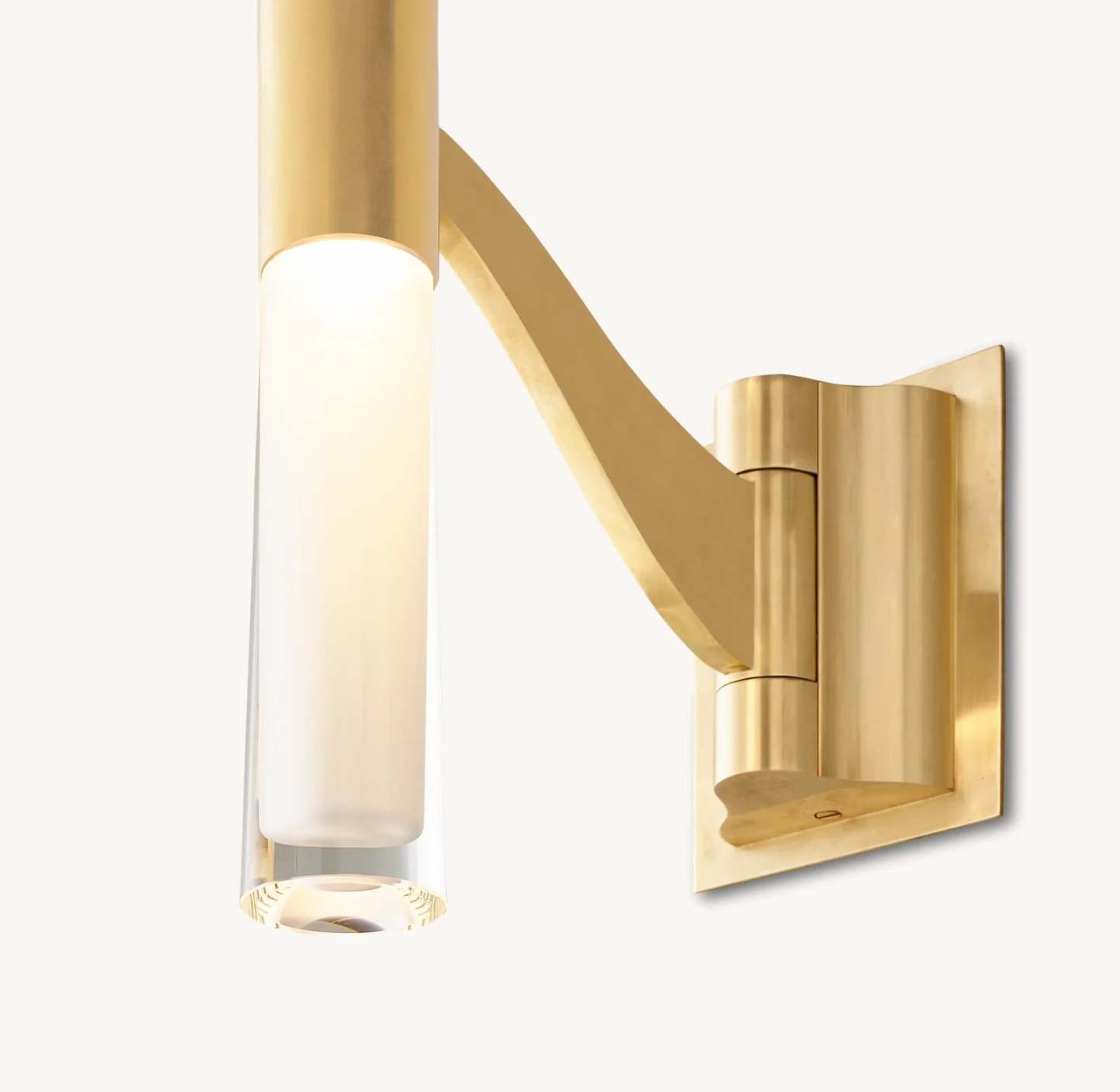Brent Single Articulating Sconce-VaseLamps
