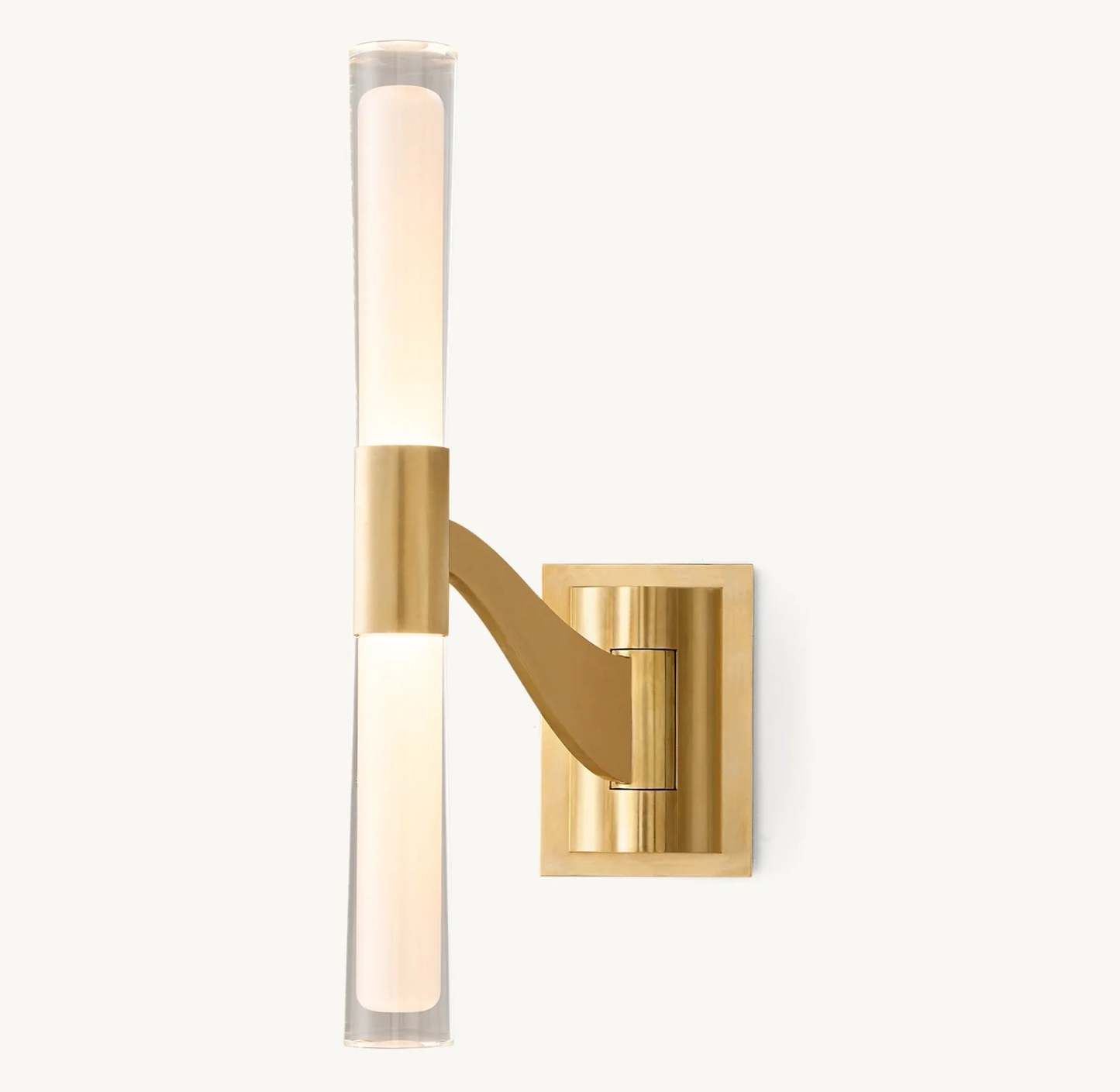 Brent Single Articulating Sconce-VaseLamps