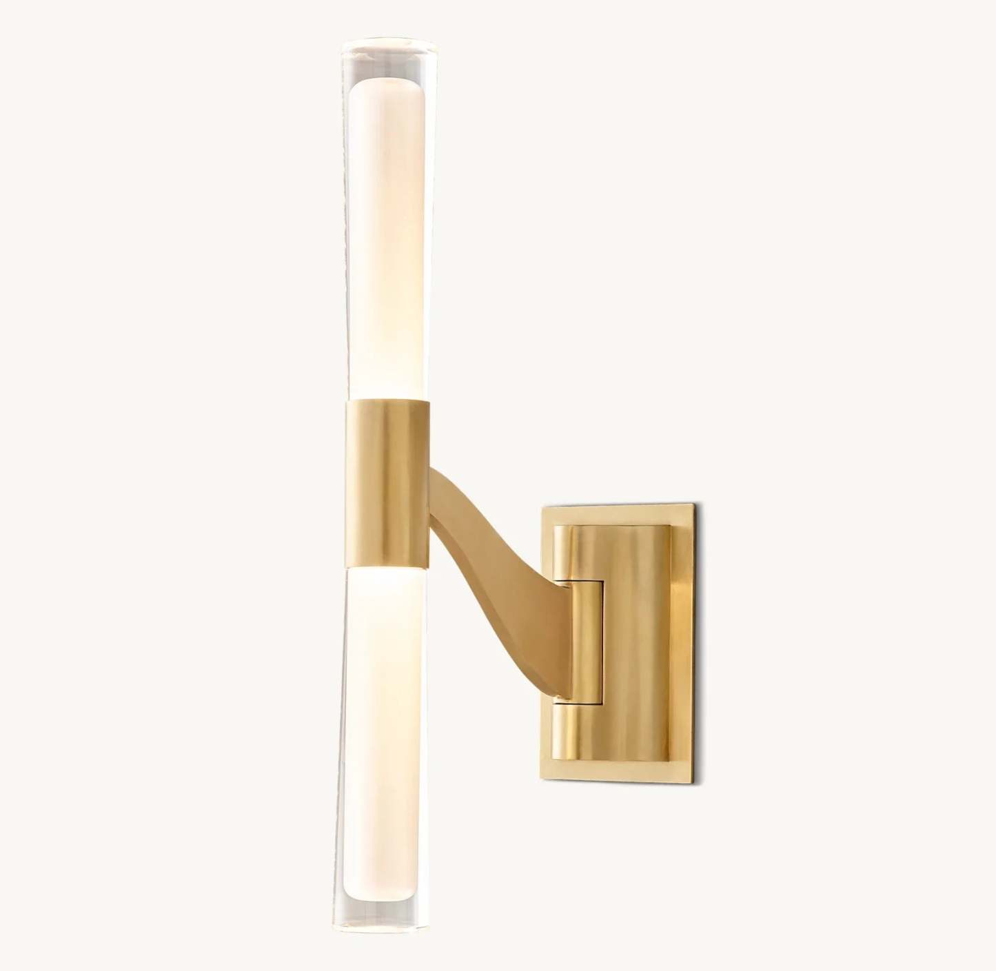 Brent Single Articulating Sconce-VaseLamps