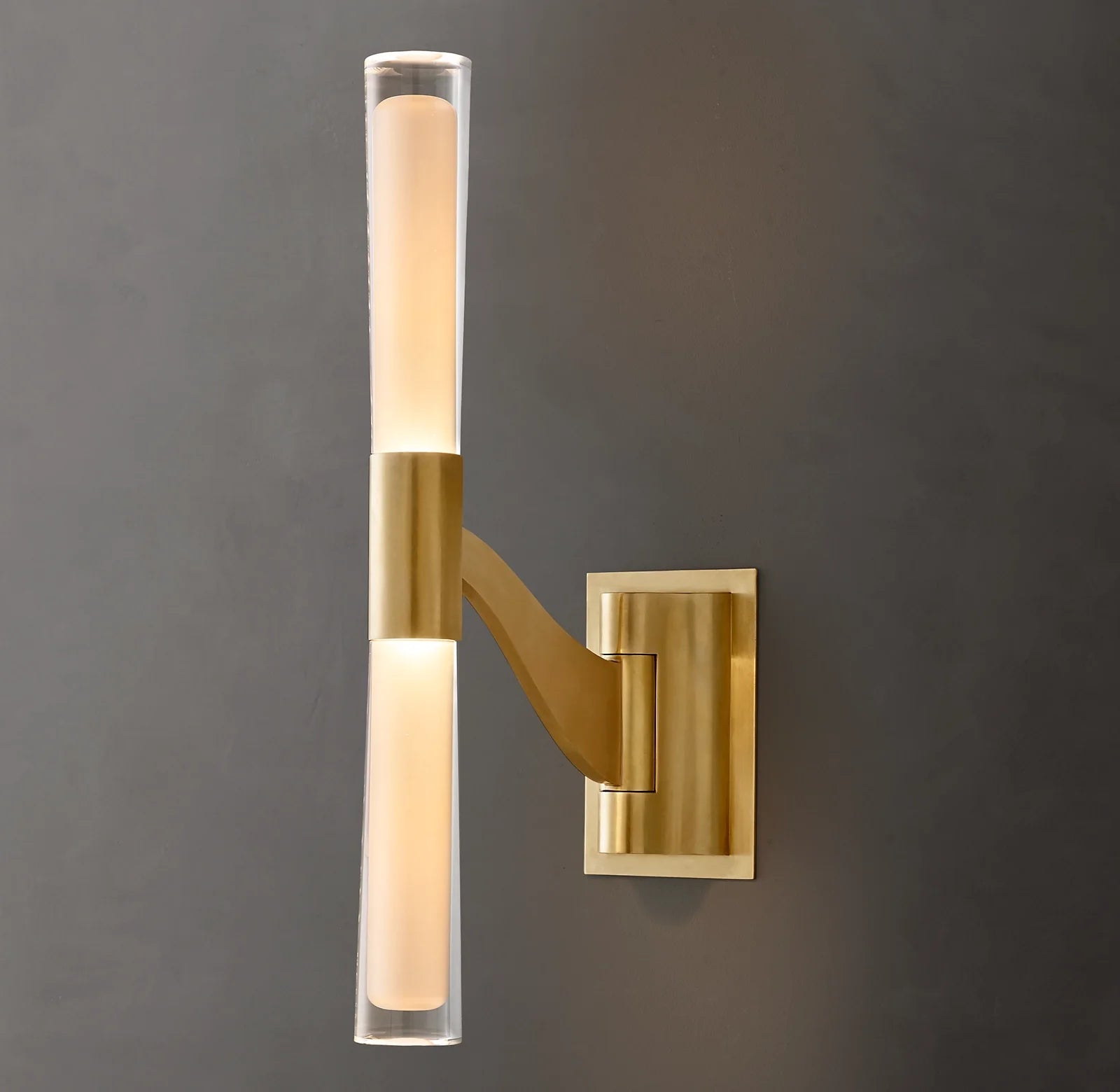 Brent Single Articulating Sconce-VaseLamps
