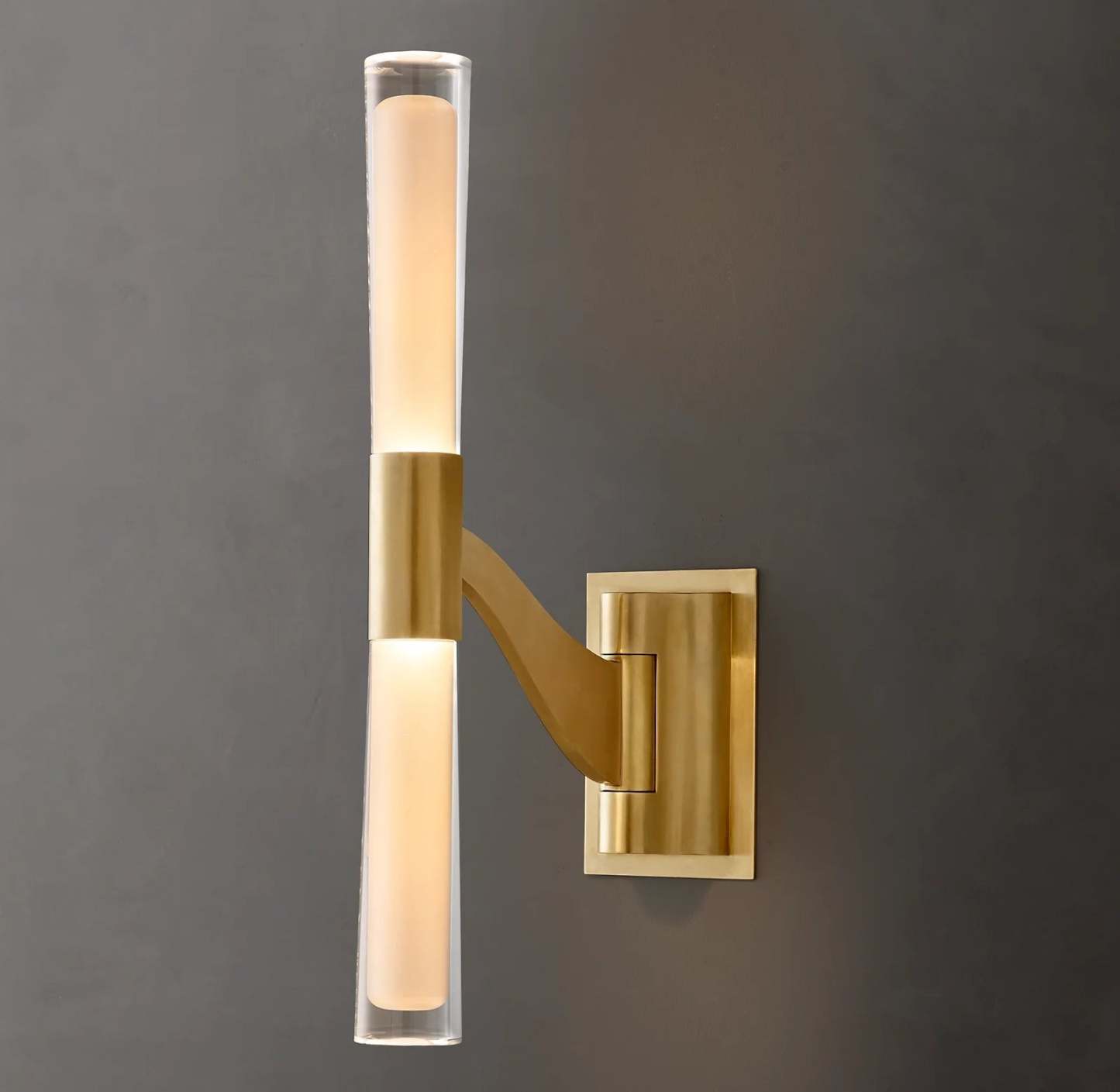 Brent Single Articulating Sconce-VaseLamps