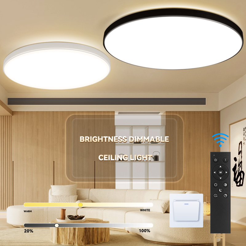 CANMEIJIA ceiling lamp three-proof model 001 2.4G stepless dimming