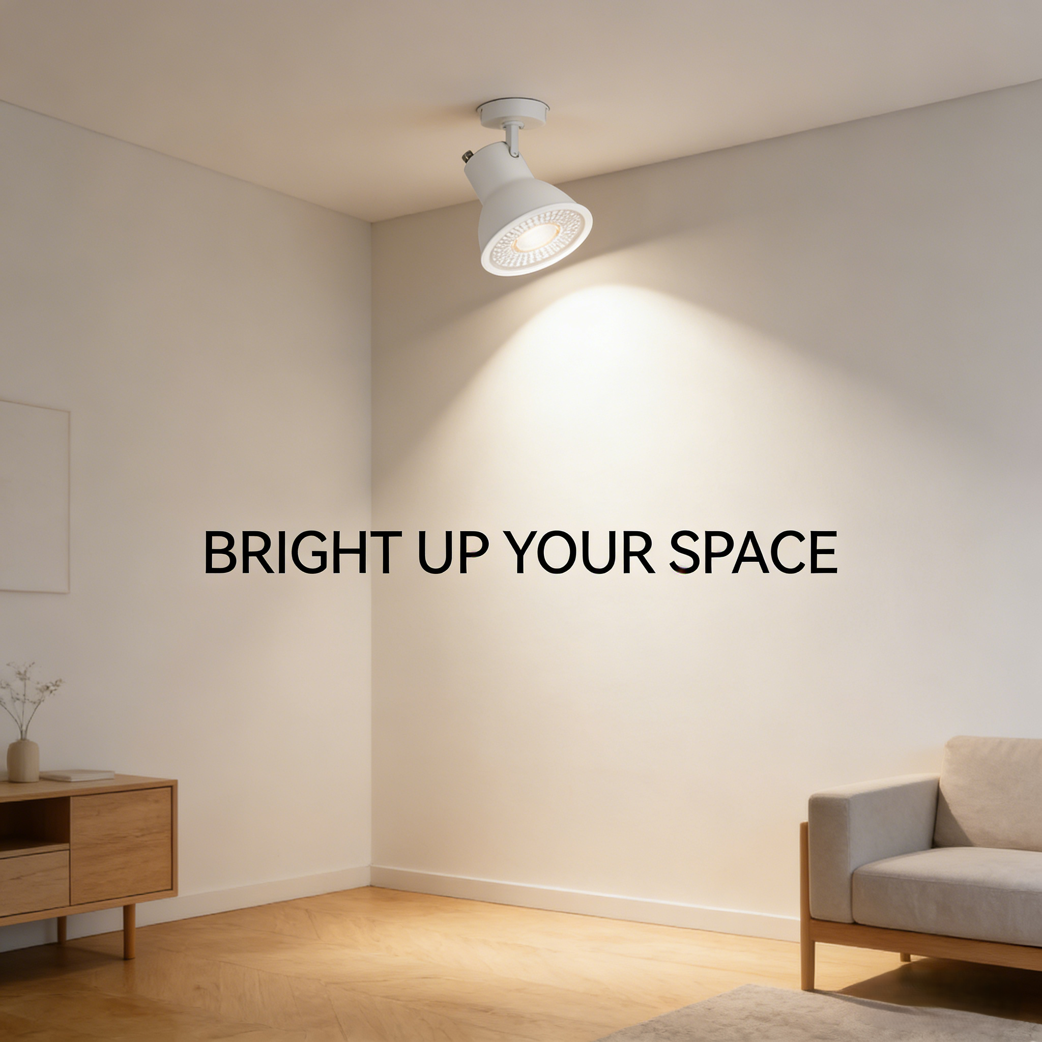 CANMEIJIA GU10 Bulb, Wide Voltage, 5W, Tri-color Dimming