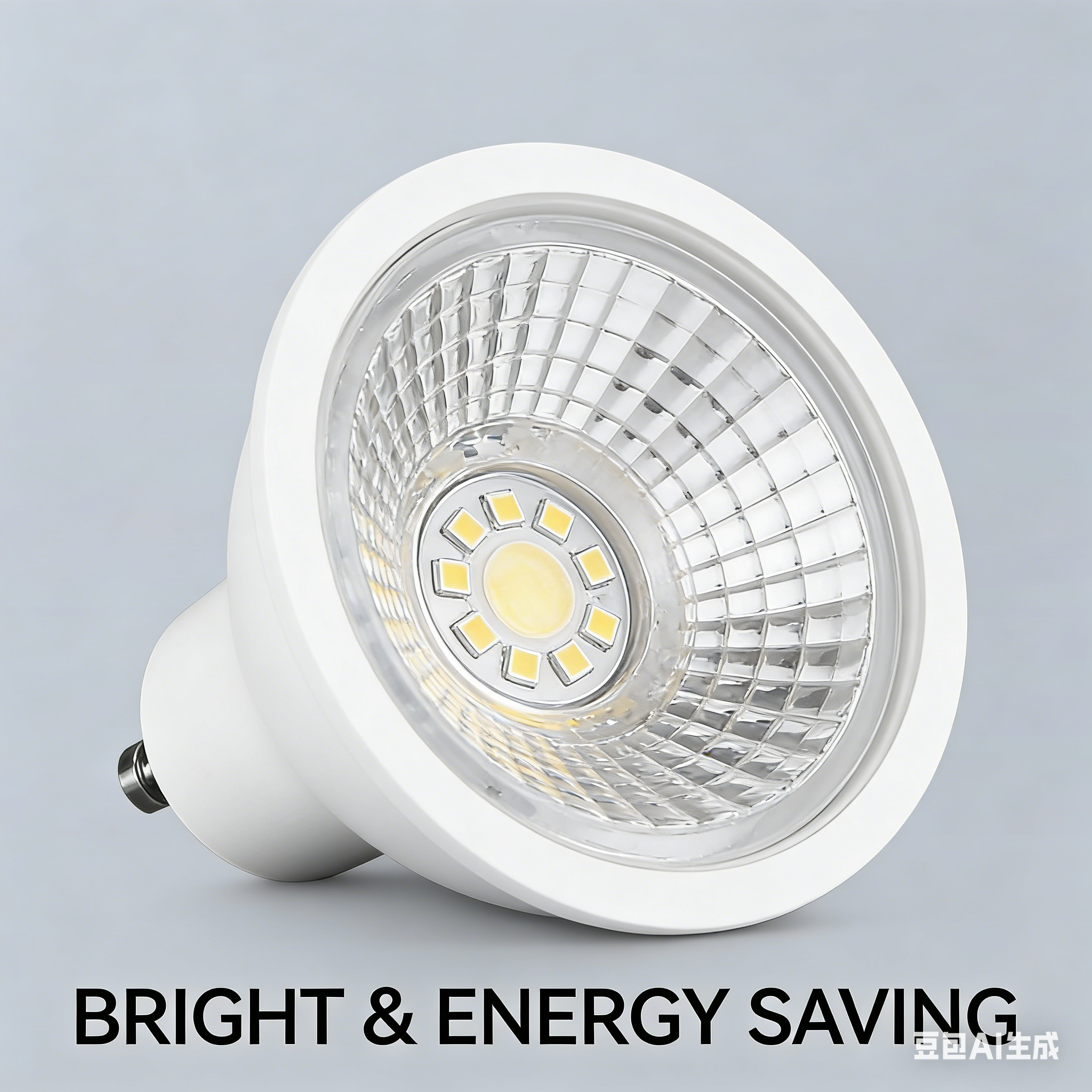 CANMEIJIA GU10 Bulb, Wide Voltage, 5W, Tri-color Dimming