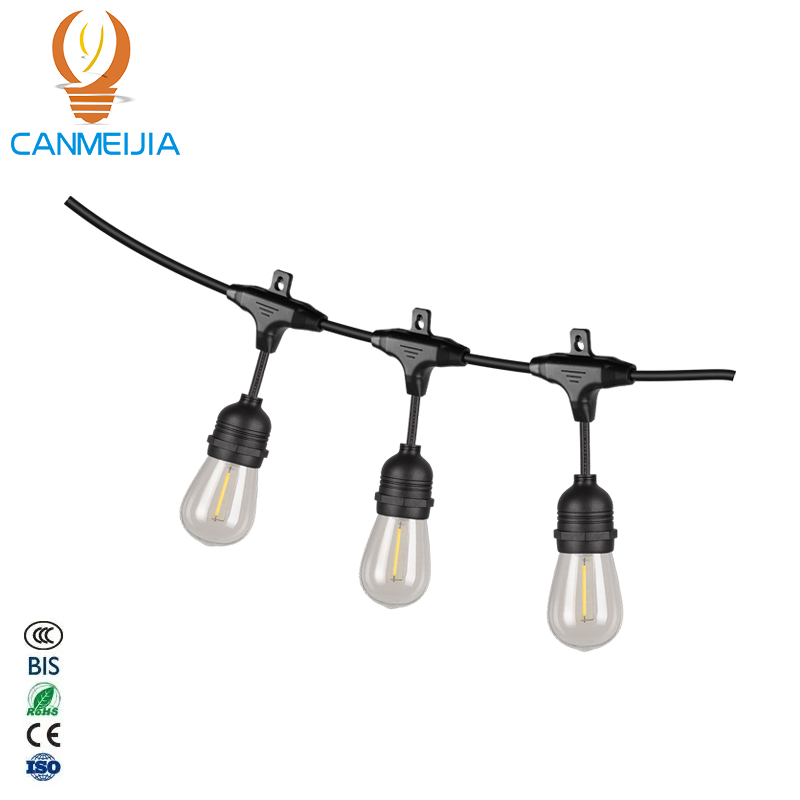 CANMEIJIA High-Voltage Lighting String Model 001, UK Standard Large Three-Pin Plug