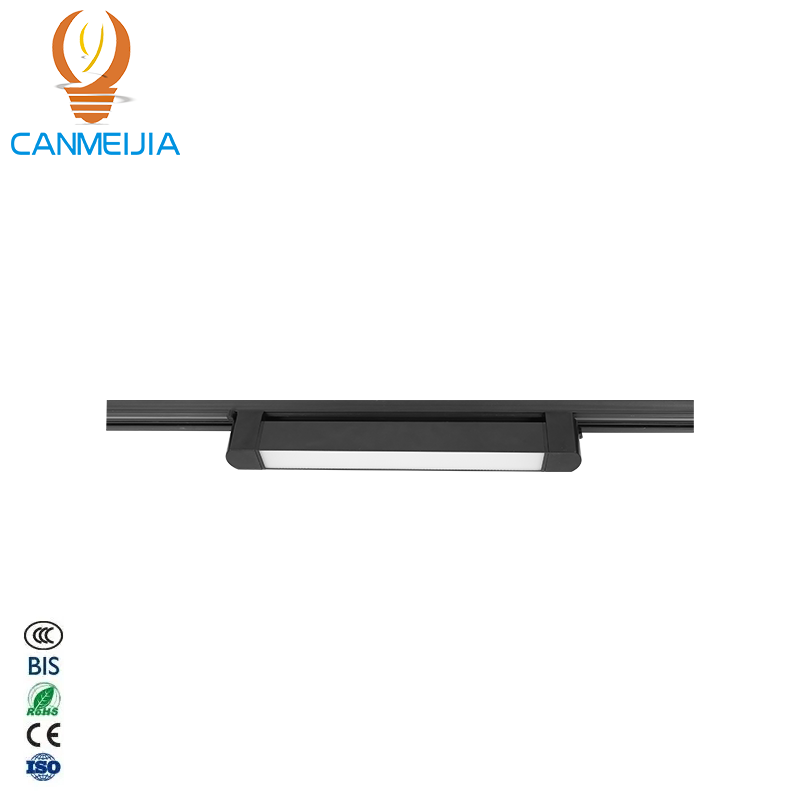 CANMEIJIA  Two-line track floodlight black shell