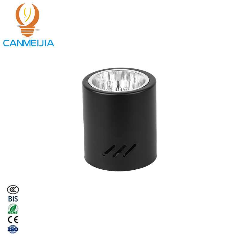 CANMEIJIA Surface-mounted downlight E27 (no light source) - Round/Square