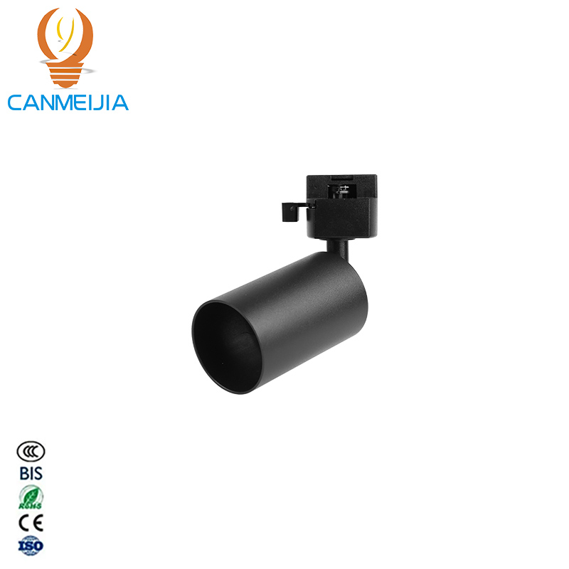 CANMEIJIA GU10 Track Light Model 002, GU10 lamp base