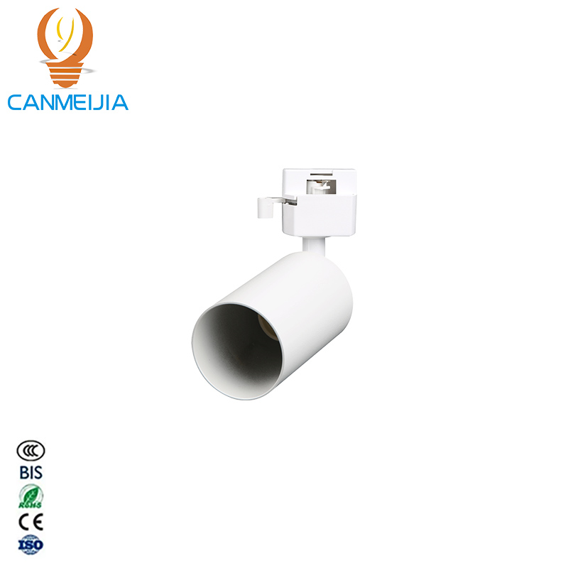 CANMEIJIA GU10 Track Light Model 002, GU10 lamp base