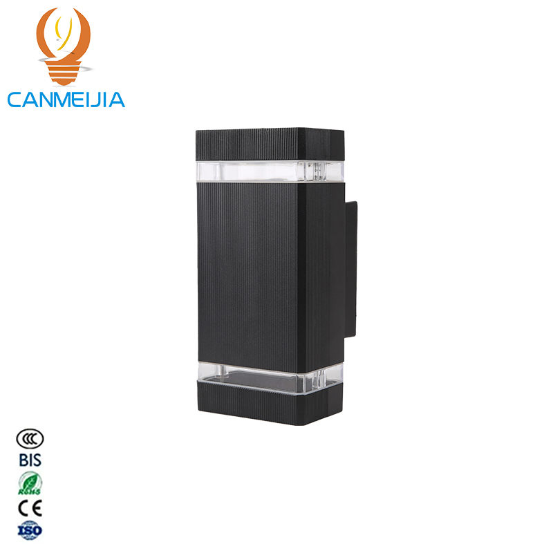 CANMEIJIA Wall lamp BDB-230 plastic model, brown and blue wire, E27 lamp base