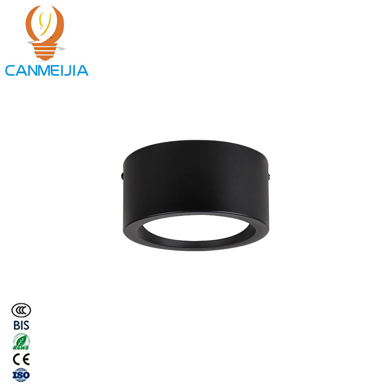 CANMEIJIA  Surface-mounted Downlight, Metal Casing, 65mm High