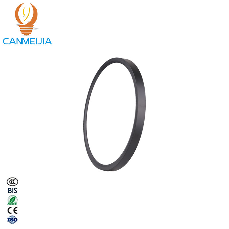CANMEIJIA  Ultra-thin ceiling light, side-emitting design, narrow profile, three-color dimming