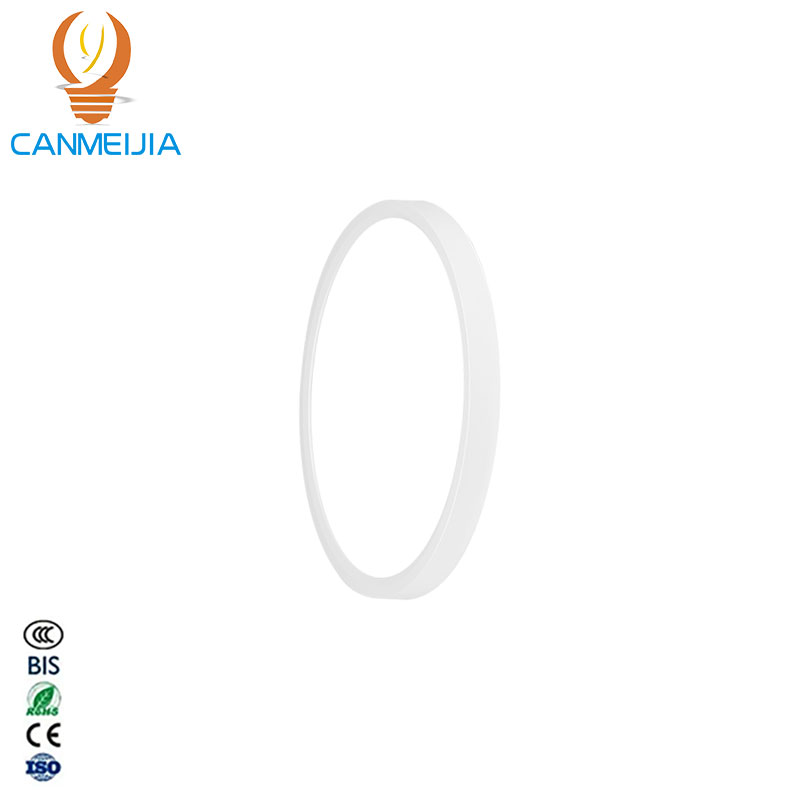CANMEIJIA  Ultra-thin ceiling light, side-emitting design, narrow profile, three-color dimming