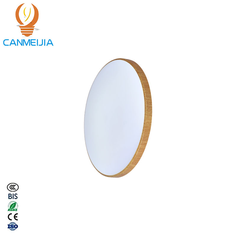 CANMEIJIA  Ultra-thin ceiling light, side-emitting design, narrow profile, three-color dimming