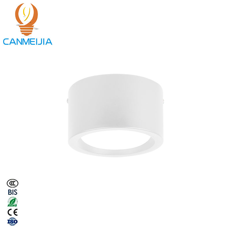 CANMEIJIA  Surface-mounted Downlight, Metal Casing, 65mm High