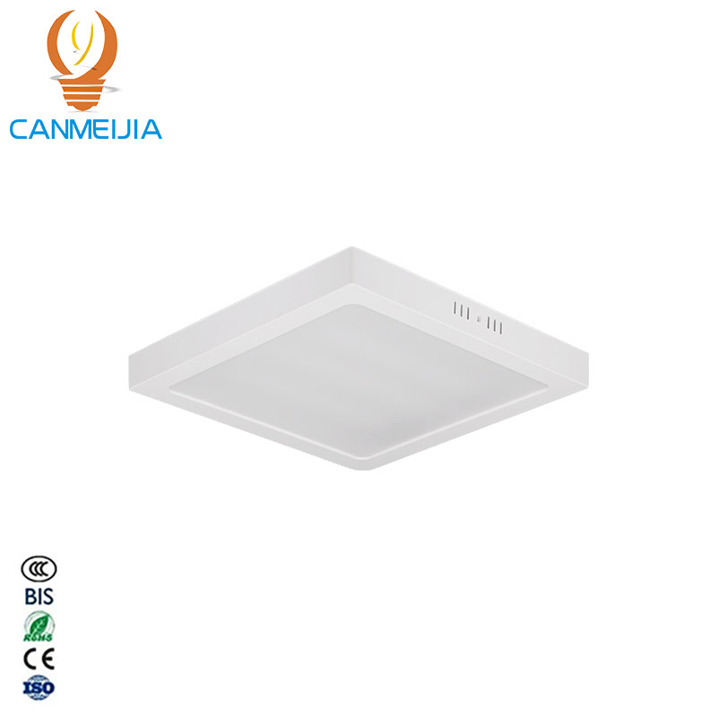 CANMEIJIA Surface-mounted LED panel light (plastic model)