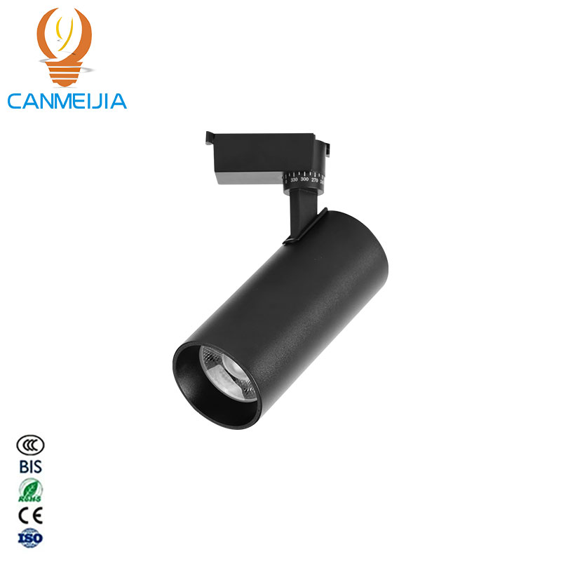 CANMEIJIA  Track lighting fixture, NVC brand, black