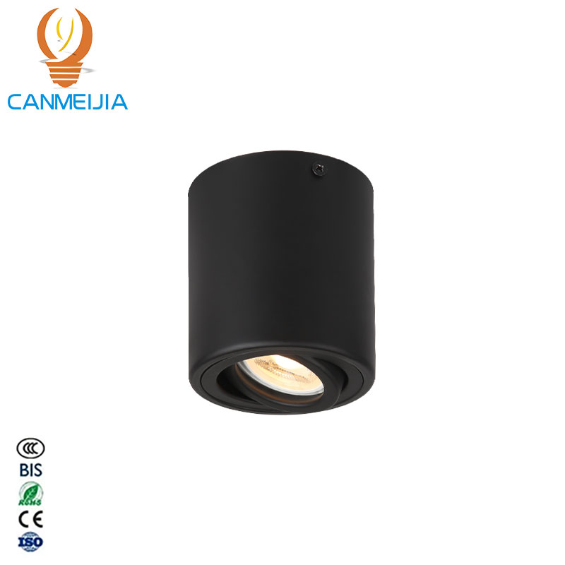 CANMEIJIA  Surface-mounted adjustable spotlight, GU10 base (bulb not included)