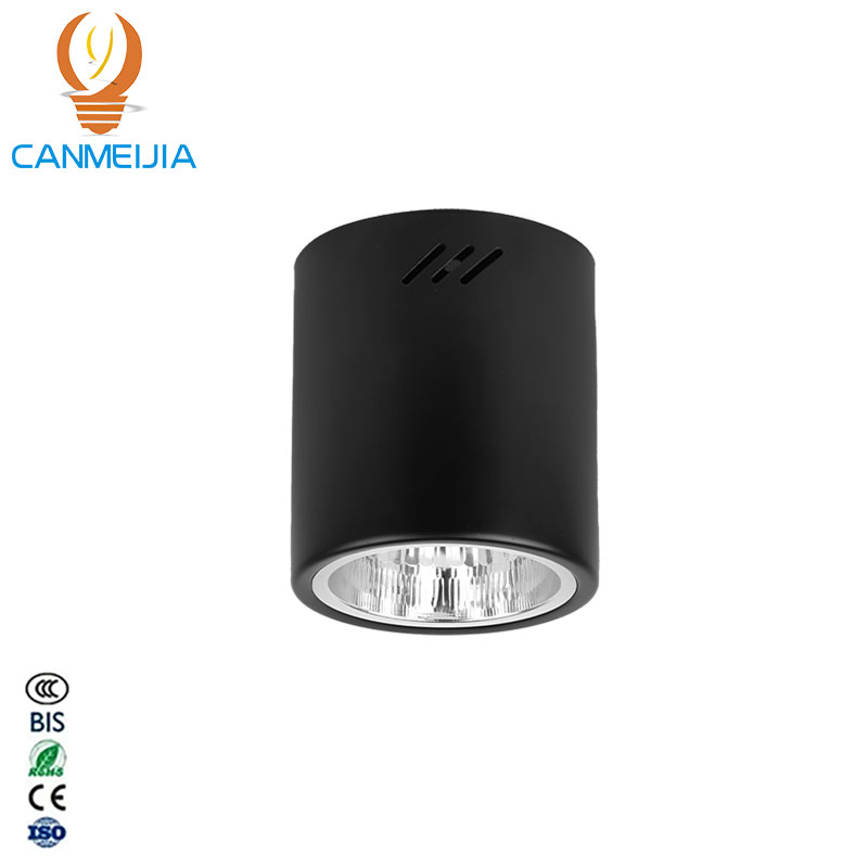 CANMEIJIA Surface-mounted downlight E27 (no light source) 