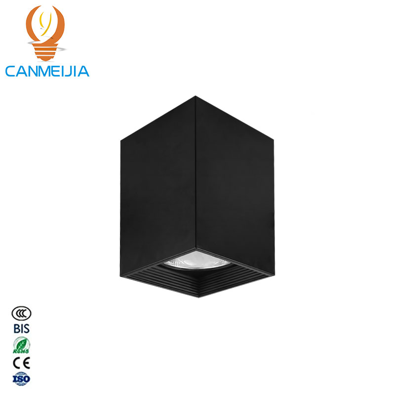 CANMEIJIA Surface-mounted downlight E27 (no light source) 