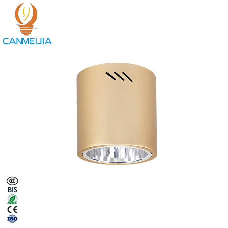 CANMEIJIA Surface-mounted downlight E27 (no light source) 